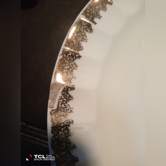 6- vintage Cronin China co. 7.5in salad plates - Picture 4 of 12